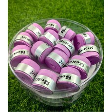 60pcs 테니스 라켓 오버 그립 점성 배드민턴 스웨트 밴드 서리로 덥은 흡수 벨트 드라이 핸드, WM Light rple