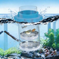 구피 부화통 새우 안시 부상식 치어통, 1개