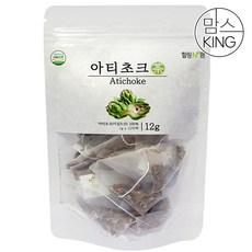 [맘스킹]가고파힐링푸드 아티초크차 12티백, 1개, 단품, 12개입, 1g