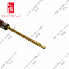 피아노 도구 스트링 프레싱 리프팅 세트 도구는 마호가니 핸들 장착 가능 개별적으로 구매, [05] 빨간, 1개