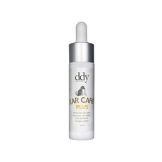 ddy 愛耳寶 寵物洗耳液 EAR CARE PLUS 溫和清潔 去除耳垢 減少異味 30ml, 1個