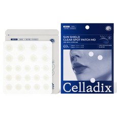 셀라딕스 클리어 스팟 패치 MD 자외선차단 여드름패치, 1개, 69개입