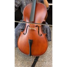 【巴哈樂器】4/4 實木大提琴, 詳見包裝