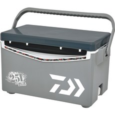 DAIWA 酷炫灰 25L 釣魚冰箱 磯釣 海釣 池釣 SU 2500GF, 1個