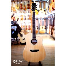 烏克時代 Neowood 初階民謠吉他雲杉桃花心木 DN-1C