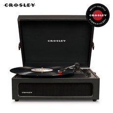 크로슬리 보이저 블루투스 턴테이블 LP플레이어 LP턴테이블 CR8017, Black