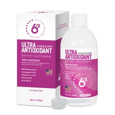 식스스텝 반려동물 영양제, 470ml, 면역/항산화, 1개