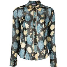 디젤 플로럴 프린트 셔츠