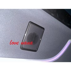 娜娜汽車 豐田 ALPHARD 阿法 專用 後排頂棚喇叭邊框 卡夢款，提升車內質感，保護喇叭, 詳見包裝