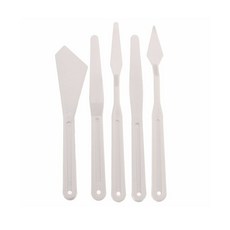 페인팅 플라스틱 나이프 5종세트