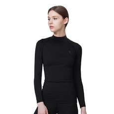 GearX 女款冬季長袖素色上衣