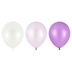 파티팡풍선 라운드 30cm 라벤더톤 200입, 단일옵션