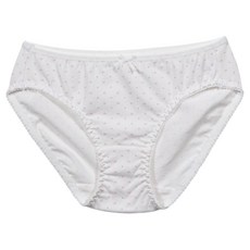 땡땡이 하트 여학생 속옷 주니어 팬티 깔끔 일상 코디 편안함 심플