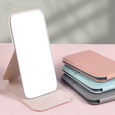 인스 미니 손거울 사각거울, 핑크, 1개