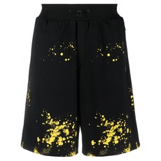 플레인스포츠 페인트 스플래터 프린트 트랙쇼츠