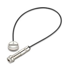 Schaller OYSTER SS 피에조 오이스터 픽업 진동 어쿠스틱 클래식기타 현악기, 1개