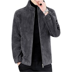 CDCH 男款刷毛拉鍊外套 羊羔毛夾克