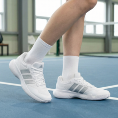 아디다스 GC 2 여성 테니스화 올코트 배드민턴 스쿼시 초보자 입문자 실내 운동화