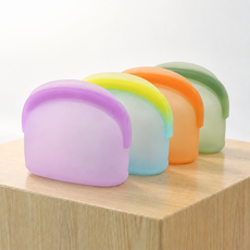 스윔데이 실리콘 방수 수영파우치, 오션블루