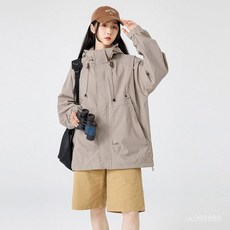 RAZG 劉亦菲同款三合一女款衝鋒衣，防風防水戶外登山服，川西穿搭爬山川藏必備