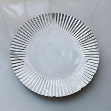 18/10不銹鋼輕奢果盤 簡約北歐風擺件, 輕奢水果平盤 不銹鋼底座