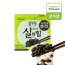 [풀무원] [생산직송] 국산 검은콩 생나또 24팩(2호세트)/살아있는 실의 힘, 44.5g, 24개