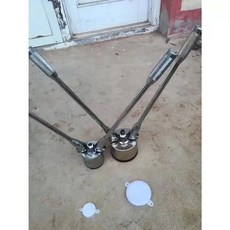 드럼통 캡기 씰링마개 캡 커버 압착 봉, 1개, K. 상하이산 고 70mm 어