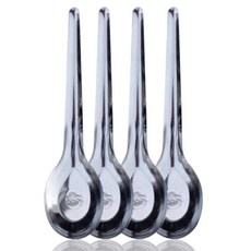 베트남 수저 10개 쌀국수 수푼 동남아 음식점 숟가락 17cm, 17cm × 10개