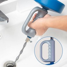 5m 똟는 배수구 청소기 스프링 하수구-14900EA