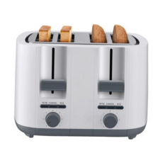 팝업토스트기 4구 토스터기 굽기조절 해동 재가열 지원 최대 1500W, 본상품
