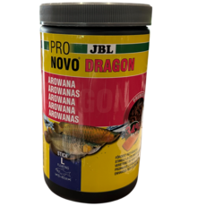 【西高地水族坊】德國JBL Novo Dragon珍寶龍魚飼料 (1L), 1個, 1L
