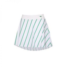 국내매장판 디아도라 테니스 퍼포먼스 그래픽 스커트 화이트 PINE 553712