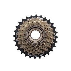 SHIMANO 七速鎖牙式定位飛輪 14-28T, 1個