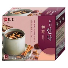 담터 한차, 15g, 15개입, 1개 undefined/undefined 반품 최저가 3,410원