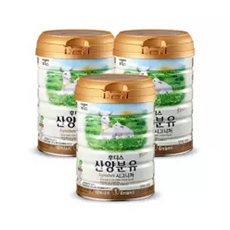 후디스 NEW 산양분유 시그니처 1단계 800g 3개