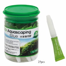 ISTA 水草專用膠 / 水中強效瞬間膠 水草膠 莫絲黏沉木石 水中膠 黏水草, 1個, ISTA水草專用瞬間膠 / 25支罐裝