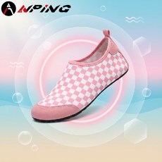 ANPING 沙灘鞋 涉水鞋 浮潛鞋 防滑加厚底 速乾透氣 溯溪鞋 游泳鞋 軟底防撞 潛水襪 玩水鞋