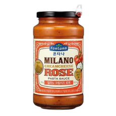오늘출발 폰타나 크림치즈 로제 파스타소스, 610g, 1개