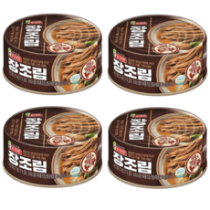 롯데햄 장조림, 4개, 80g