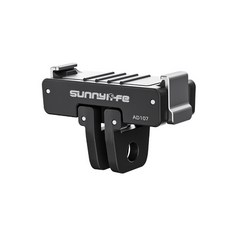 DJI Osmo Action 6 快拆支架 多角度快拆 塑膠快拆, 1個, Action 6 摺疊塑料快拆 (N83