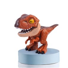 恐龍造型文具組 5合1趣味造型可動關節, 霸王龍文具, 1個