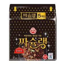 오뚜기 짜슐랭 145g 40입, 40개