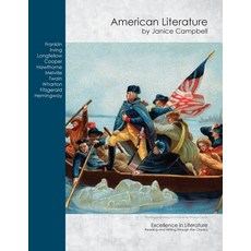 American Literature: Reading and Writing Through the Classics Paperback, Everyday Education, LLC, English, 9781613220863
