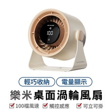 樂米 LARMI 桌面循環風扇 LMF09 散熱風扇 桌上風扇 渦輪風扇 無葉風扇 循環電風扇 循環扇, 1個
