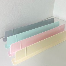 실리콘 주방 물튀김 싱크대 앞 물막이, 1개, 민트