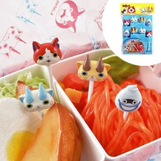 요괴워치 니코니코 픽 8개세트, 1세트, 8개