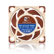 Noctua NF-A4x20 PWM 4020磁穩軸承AAO防震靜音扇，光華CUMA散熱精品現貨供應, 1個