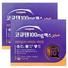 일동 코큐텐100mg 맥스 코큐텐+비타민B+E, 1개, 240정