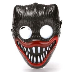 兒童卡通動漫面具 蜘蛛人 皮卡丘 佩佩豬 汪汪隊 賽羅迪迦奧特曼, 波比面具, 1個