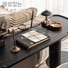 엔틱 스탠드 돋보기 빈티지 레트로 인테리어소품 A 확대경, 세트 결합